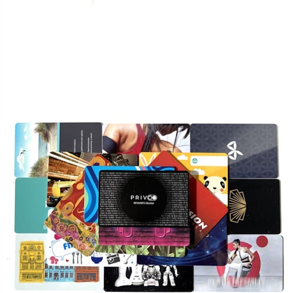 Contactless cards with