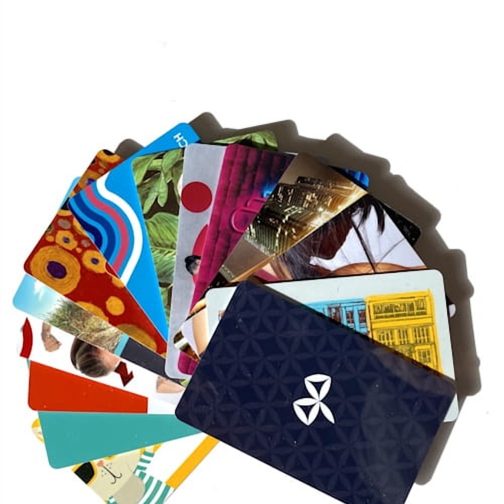 Karty MIFARE z nadrukiem CMYK