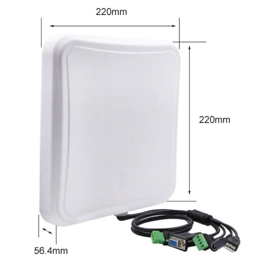 Autonomiczny czytnik RFID UHF