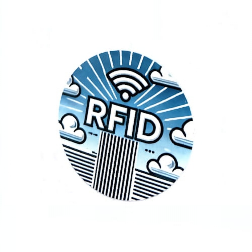 Naklejka TAG MIFARE 1k