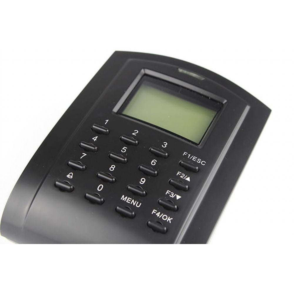 rejestrator czasu pracy z klawiaturą