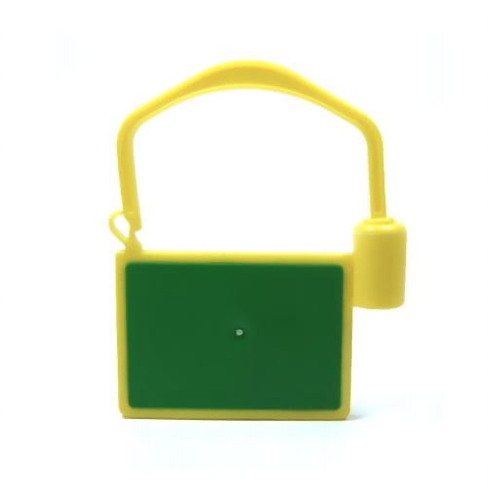 RFID tag with latch
