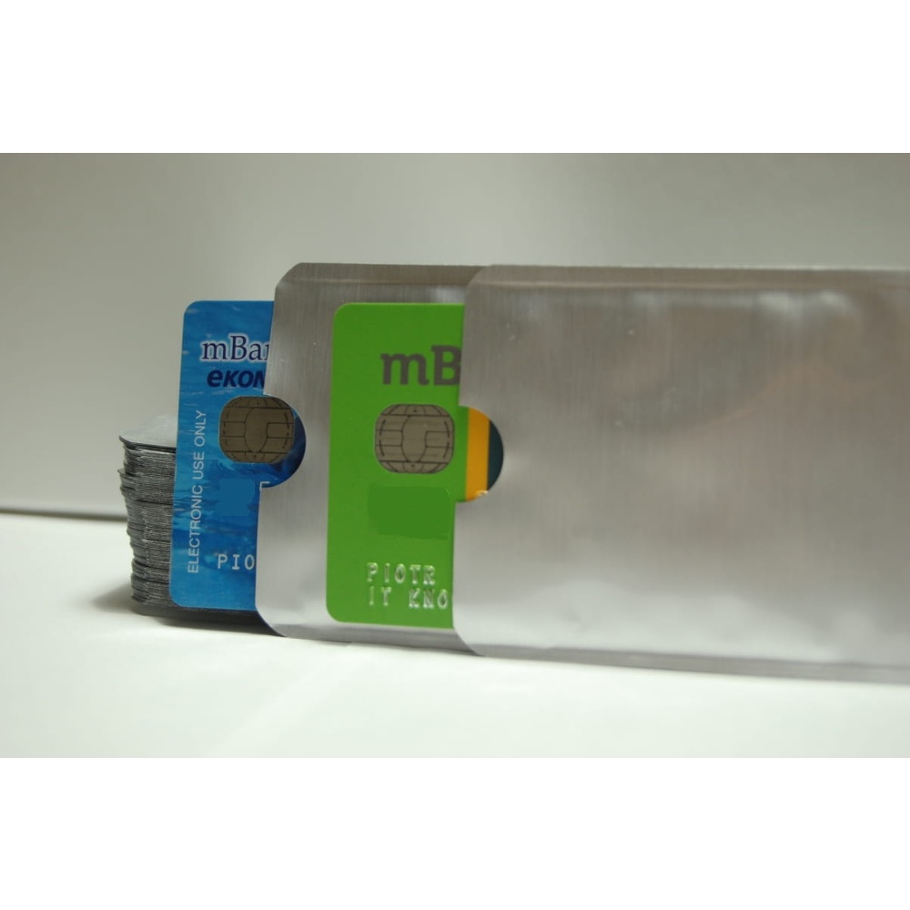 Etui ochronne na kartę paypass