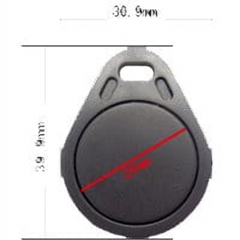 MIFARE access control keychain