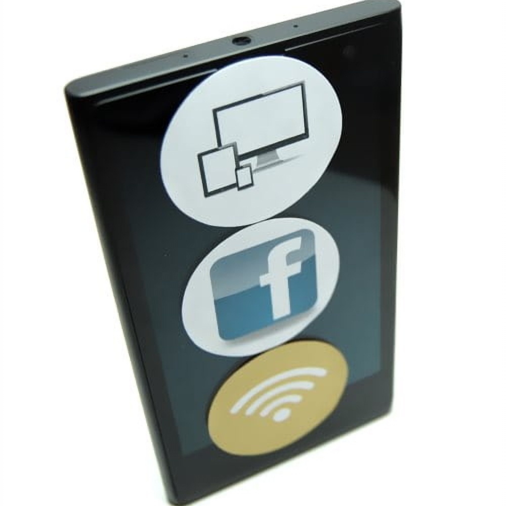 tagi NFC z własnym nadrukiem