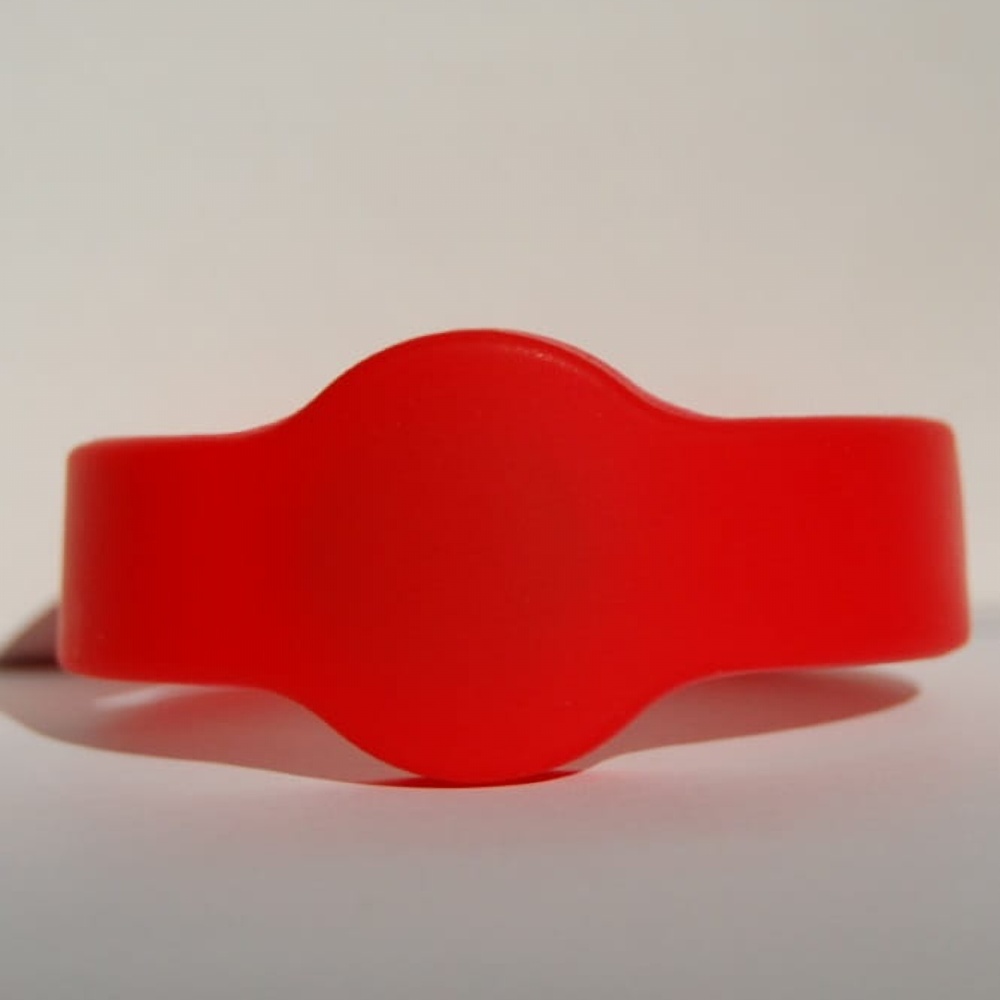 RFID wristband - red UNIQUE