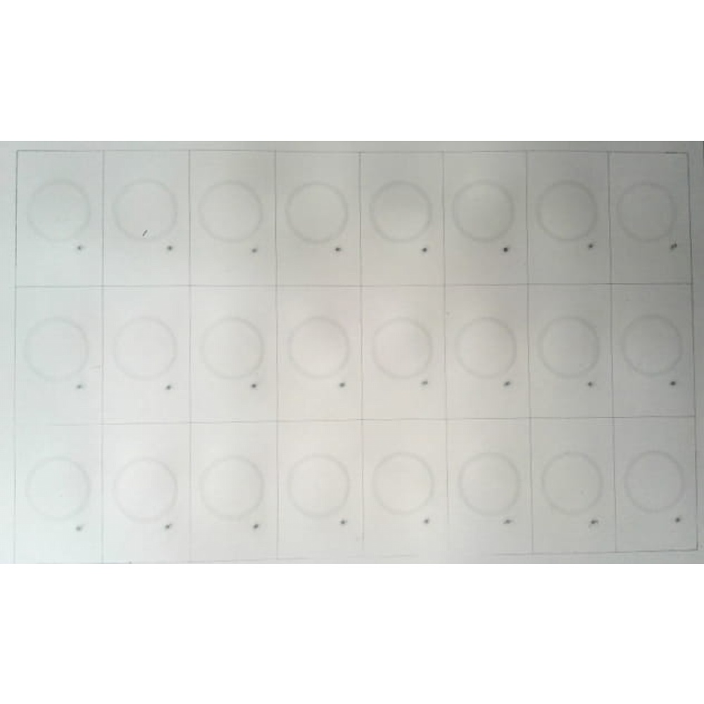 Arkusze Inlay RFID Unique do produkcji kart zbliżeniowych