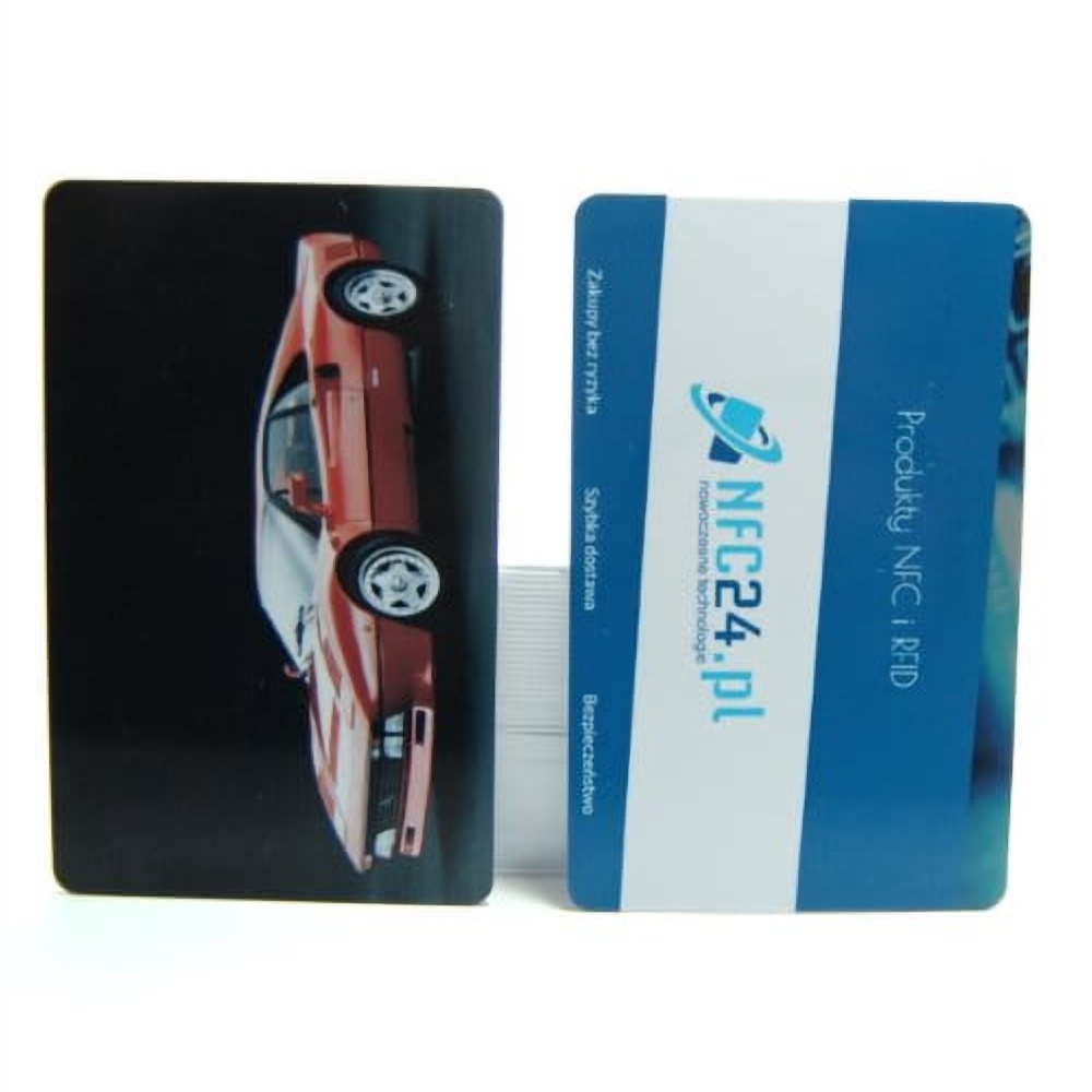 karty plastikowe z nadrukiem