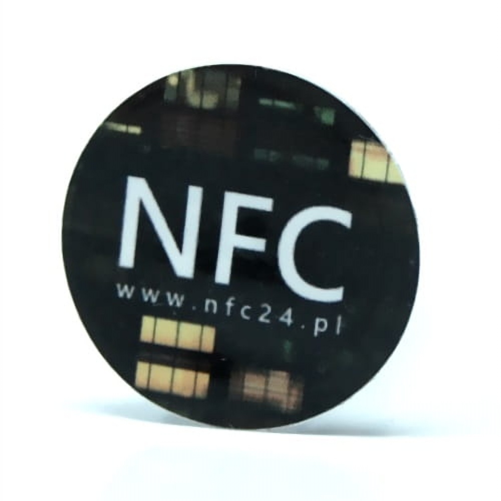 NFC TAG with print