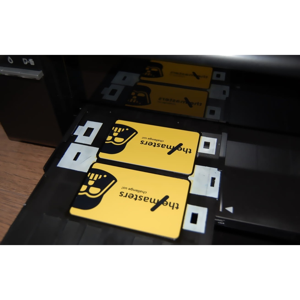 Druk atramentowy na kartach zbliżeniowych Unique