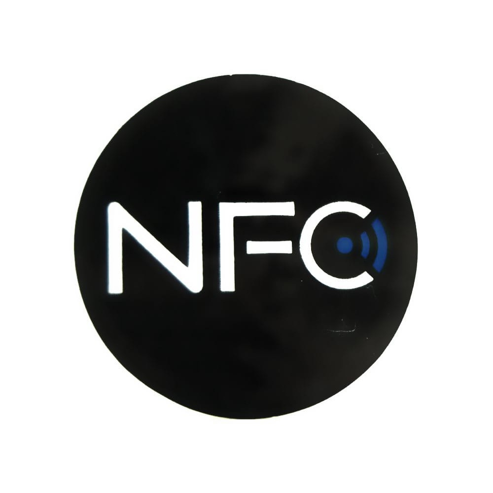 Naklejka NFC 25mm