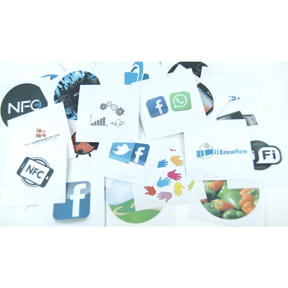 naklejki NFC custom design