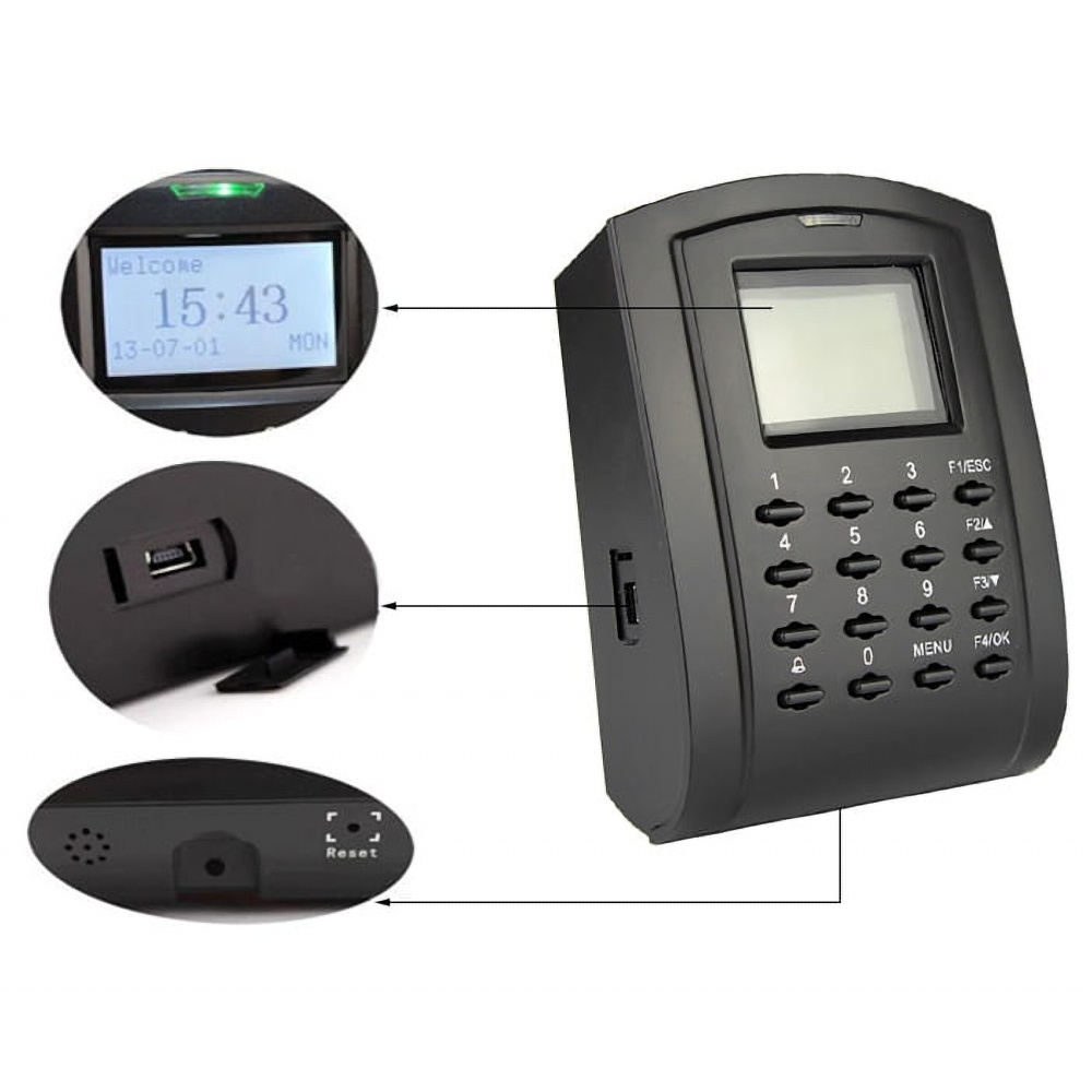 rejestrator czasu pracy