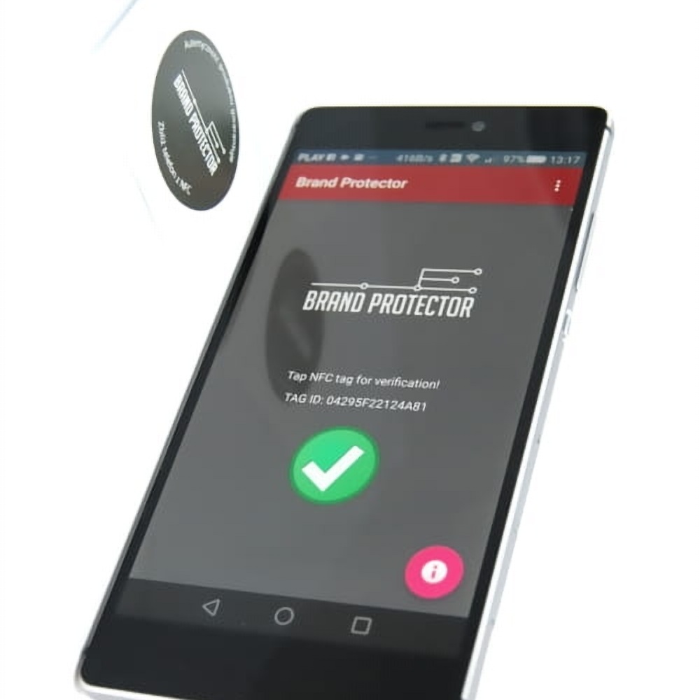 Zabezpieczenie produktu przed podrobieniem