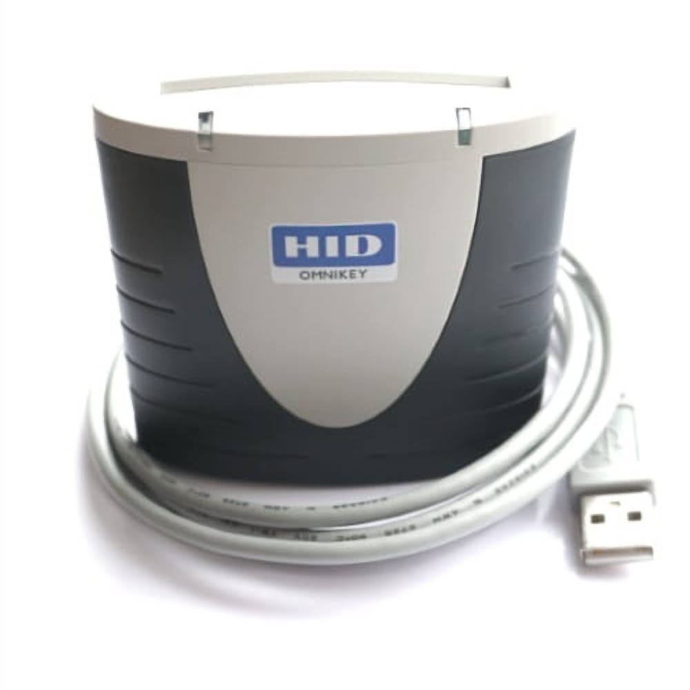 HID Omnikey 3121 USB reader