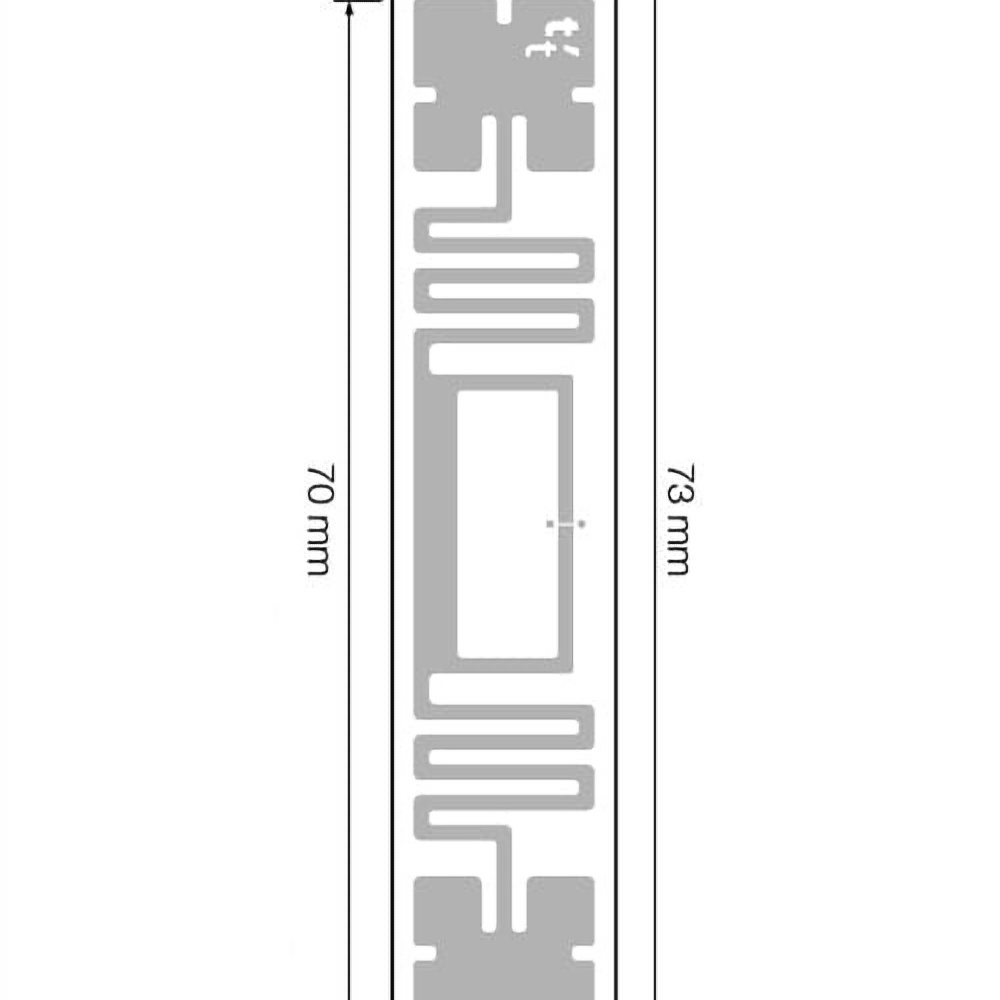 TAG RFID UHF EPC 128b