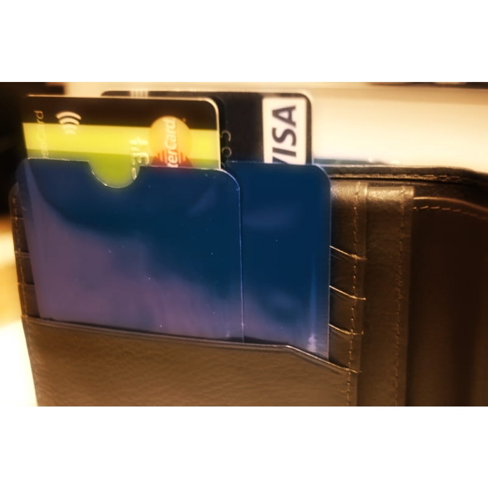 anti-theft case for paypass contactless cards