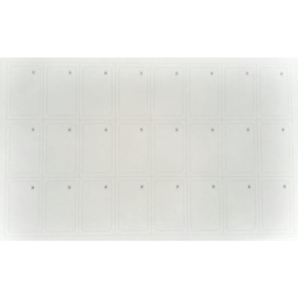 Prelam MIFARE do produkcji kart zbliżeniowych