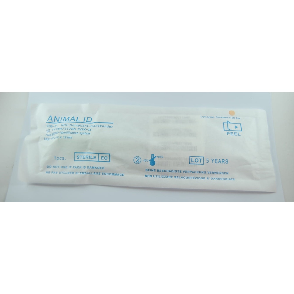 Microchip for dogs / cats