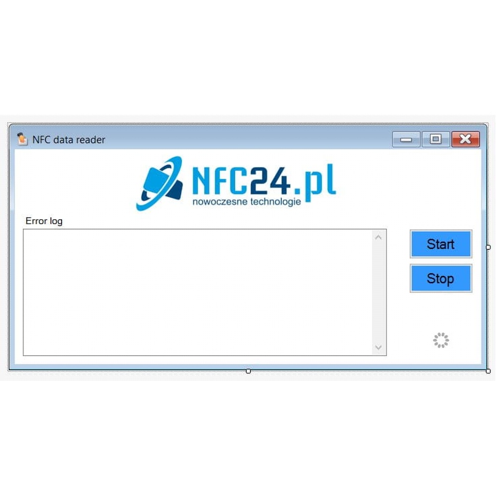 MIFARE 1k reading program