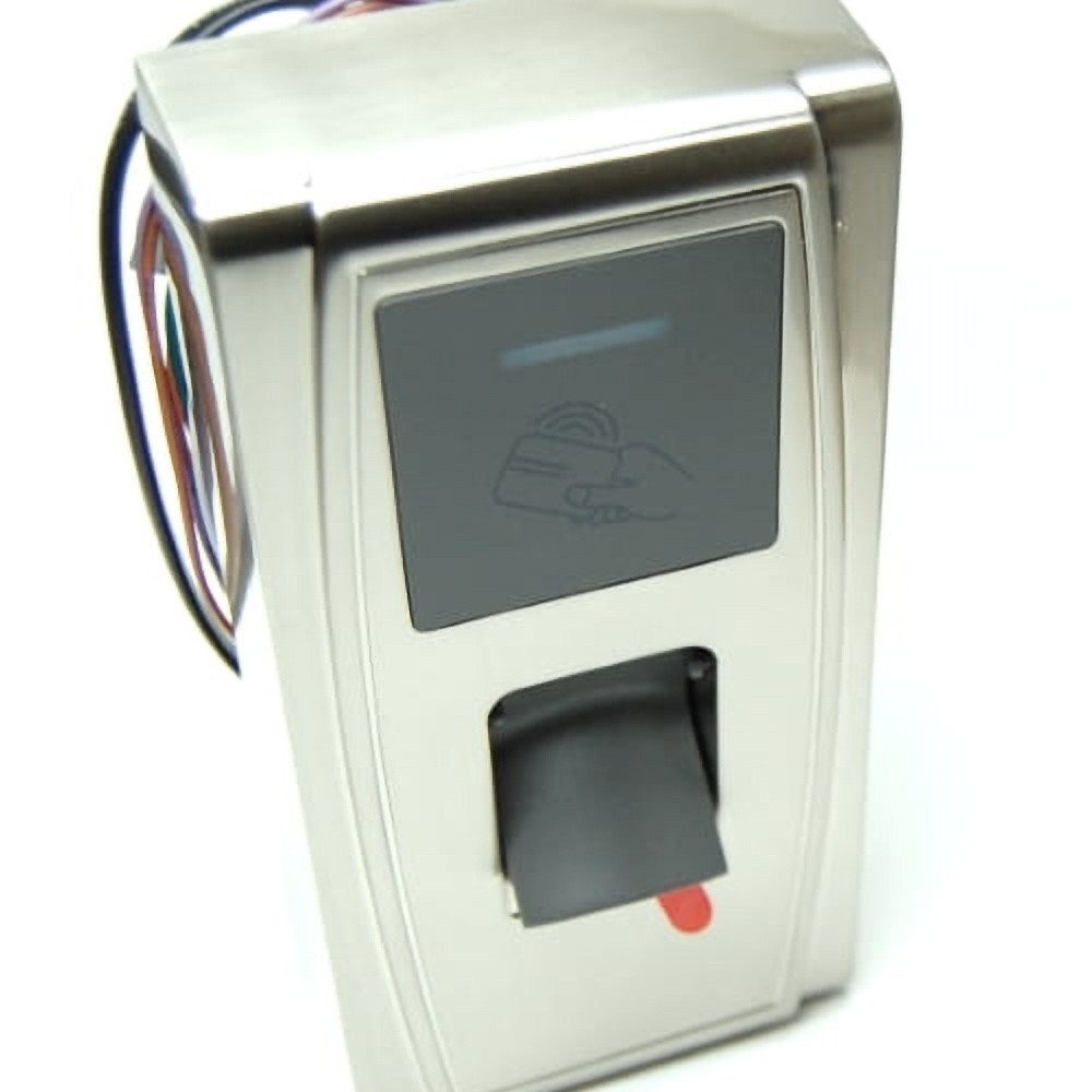 RFID reader fingerprint