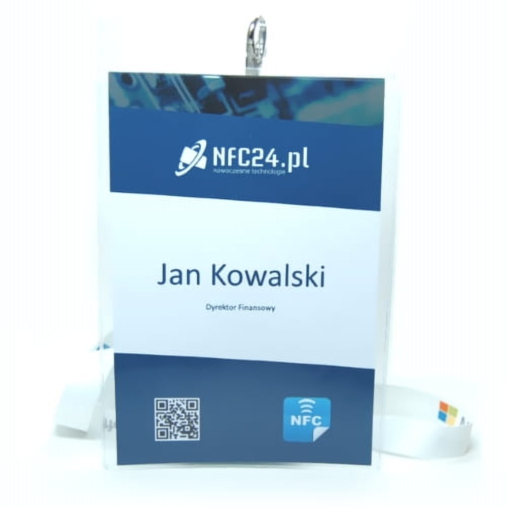 identyfikator NFC kod QR