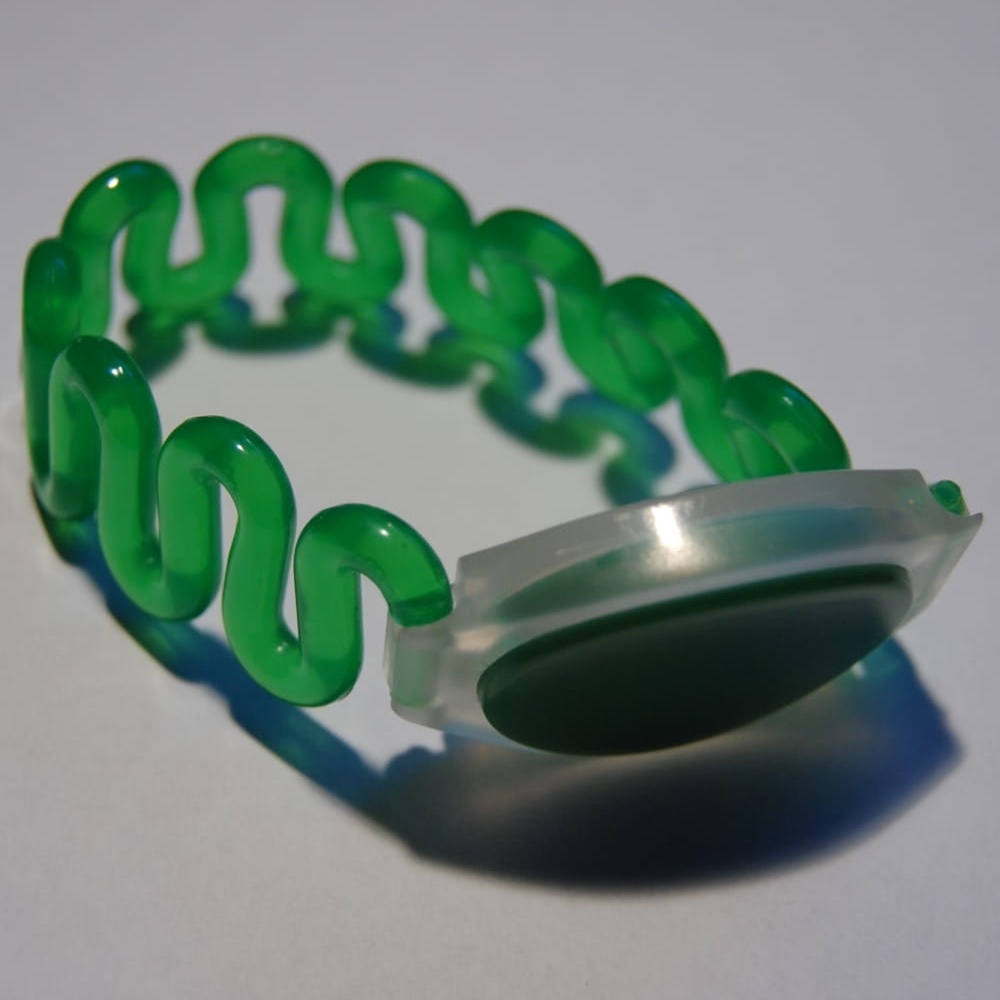 RFID TK4100 wristband green