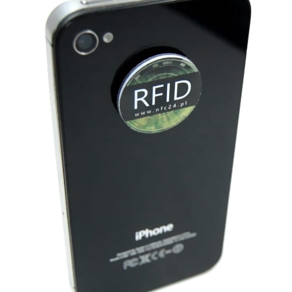 Naklejka RFID kontroli dostępu na telefon