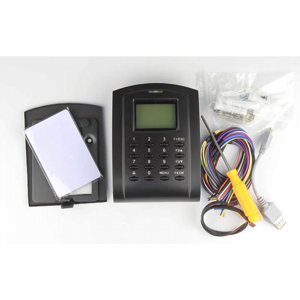 system rejestracji czasy pracy karta bezprzewodowa i kod PIN