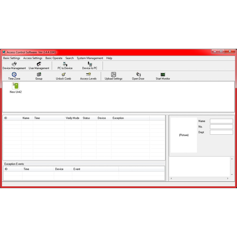 access control program