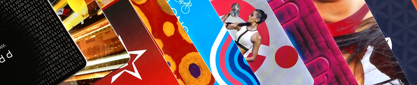 Karty zbliżeniowe z nadrukiem